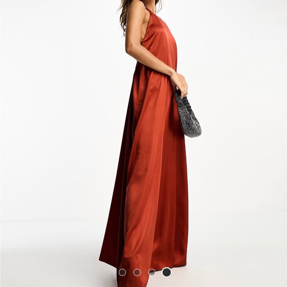 Satin Jumpsuit from ASOS - Picture 2 of 4